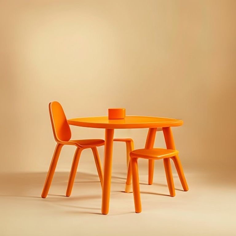 Doodle Kids Study Set — Table + Chair